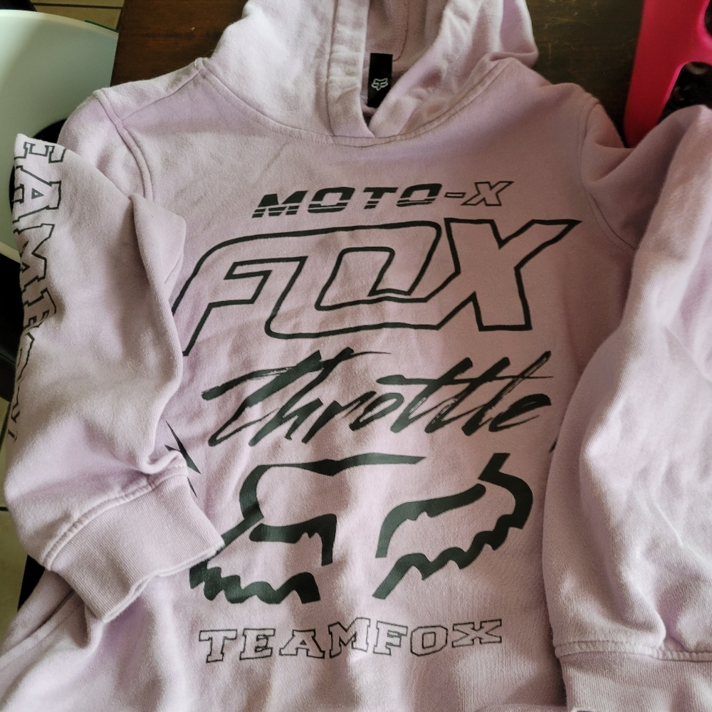 Fox Hoodie